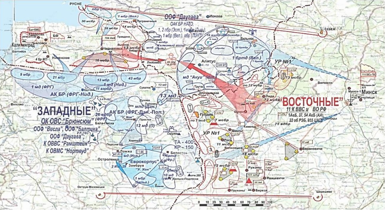 Война России и НАТО 2021